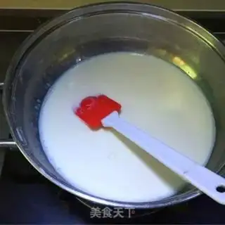Make Coconut milk step 4