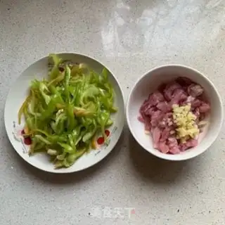 Make Pepper pasta step 0