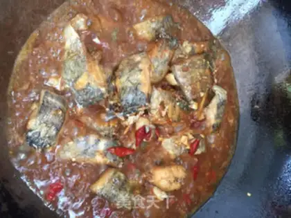 Make Red-fried fish step 3