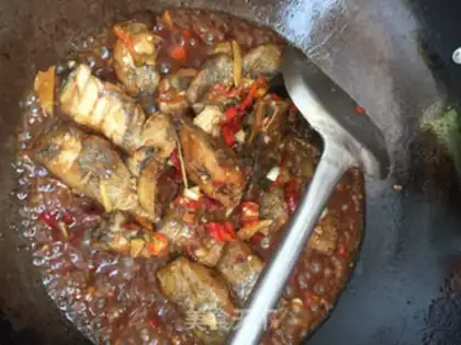 Make Red-fried fish step 4