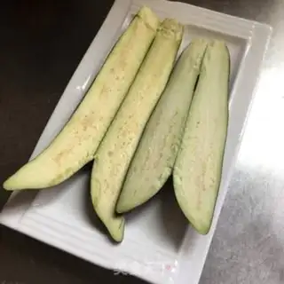 Make Meat and eggplant step 0