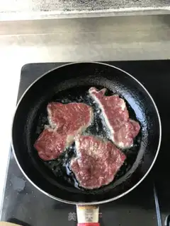 Make Homemade black pepper steak step 3