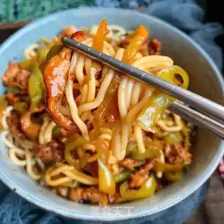 Make Pepper pasta step 10