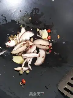 Make The eggplant knife step 2