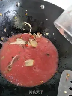 Make The eggplant knife step 3