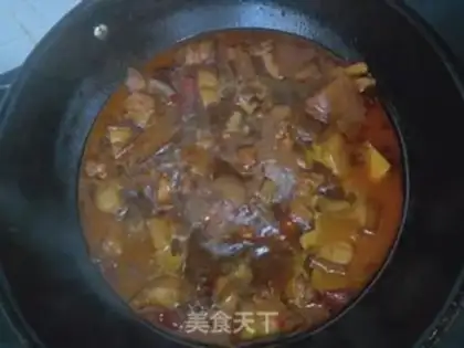 Make Taste meat step 2