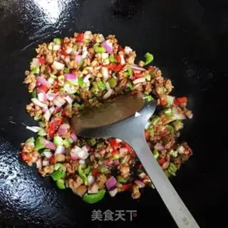 Make Meat and eggplant step 6