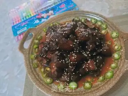 Make Taste meat step 4