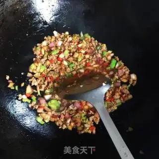 Make Meat and eggplant step 7