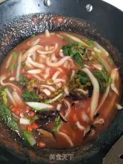 Make The eggplant knife step 6
