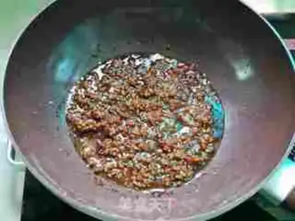 Make Meat and vegetable noodles step 3