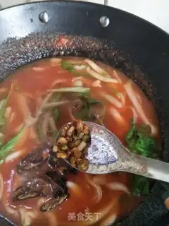Make The eggplant knife step 7