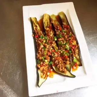 Make Meat and eggplant step 8