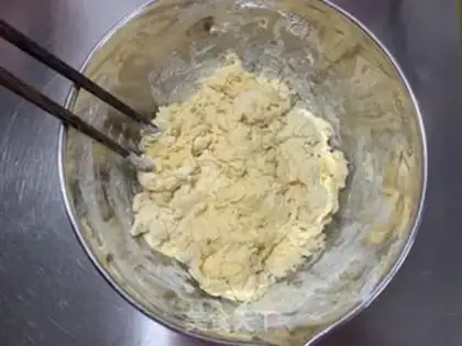 Make Corn pasta chops step 3