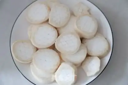 Make Apricot mushroom step 0