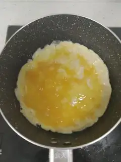 Make Cheese and eggs for dinner step 6