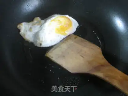 Make Pork omelet with potatoes step 2