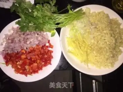 Make Garlic lobster step 0