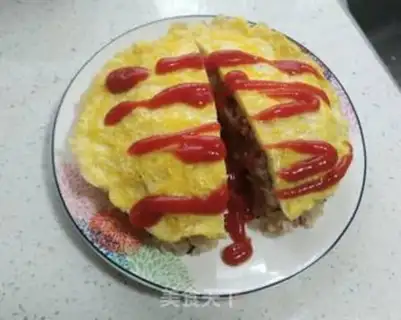 Make Cheese and eggs for dinner step 7