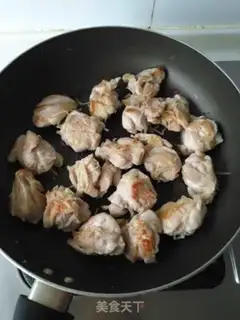 Make Cream of chicken step 5
