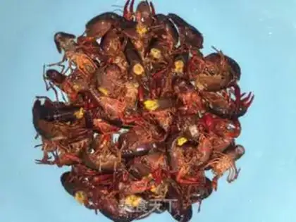 Make Garlic lobster step 1