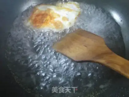 Make Pork omelet with potatoes step 3