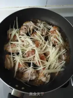 Make Cream of chicken step 6