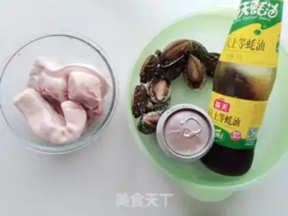 Make Abalone red meat step 0