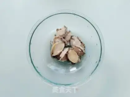 Make Abalone red meat step 2