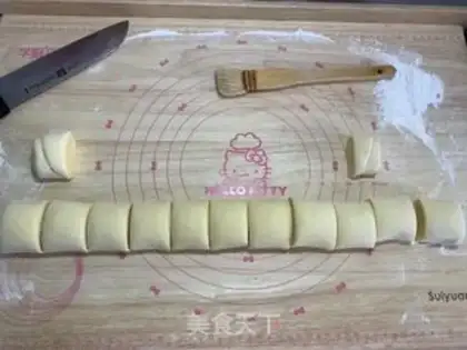 Make Corn pasta chops step 10