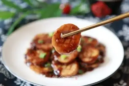 Make Apricot mushroom step 7