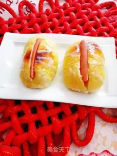 Make Hot dog bread step 18