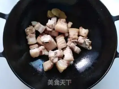 Make Abalone red meat step 6