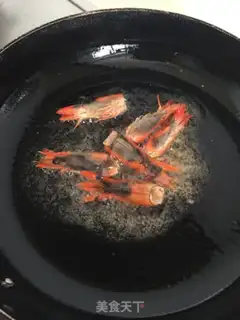 Make Homemade shrimp oil step 3