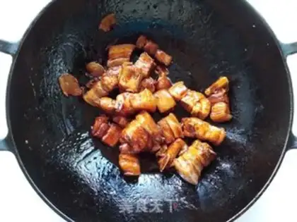 Make Abalone red meat step 7