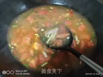 Make Beef tomato soup step 3