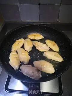Make Coke chicken wings step 1