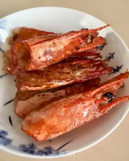 Make Homemade shrimp oil step 5