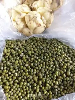 Make Lily green bean sugar step 0
