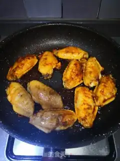 Make Coke chicken wings step 2