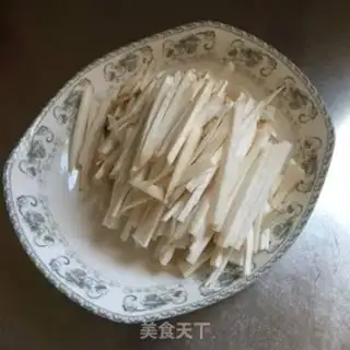 Make Puffy puffy noodles step 1