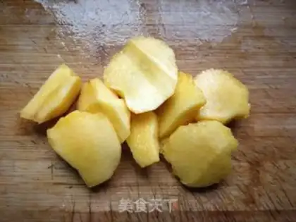 Make Peach mango juice step 2