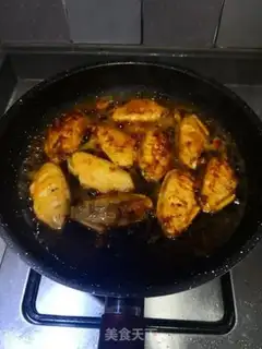 Make Coke chicken wings step 3