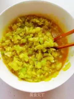 Make Suffering melon and eggs step 4