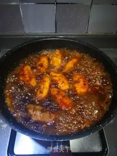 Make Coke chicken wings step 4