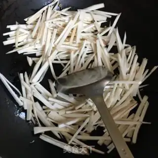 Make Puffy puffy noodles step 3