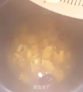 Make Lily green bean sugar step 3