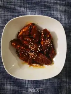 Make Coke chicken wings step 5