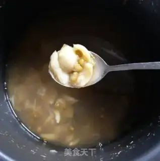 Make Lily green bean sugar step 4