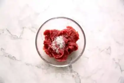 Make Steam beef step 3